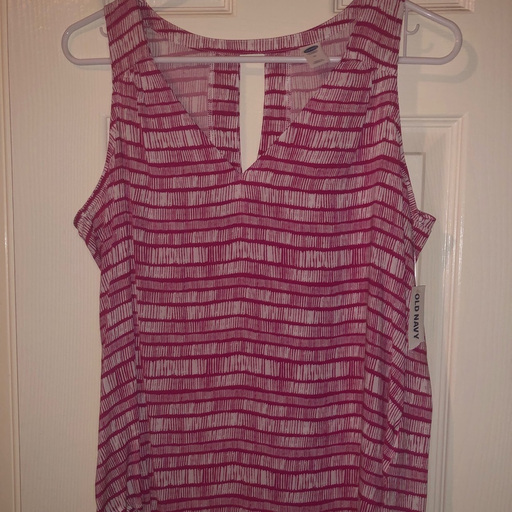 Old Navy sleeveless blouse
